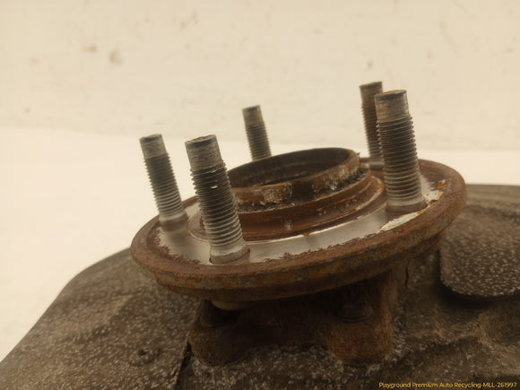 Jaguar XK Driver Left Front Spindle Knuckle Hub