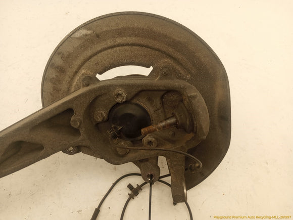 Jaguar XK Driver Left Front Spindle Knuckle Hub