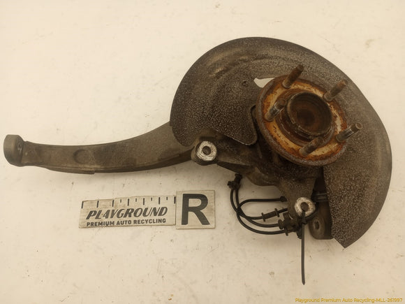Jaguar XK Passenger Right Front Spindle Knuckle Hub