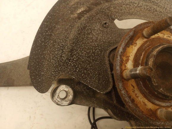 Jaguar XK Passenger Right Front Spindle Knuckle Hub