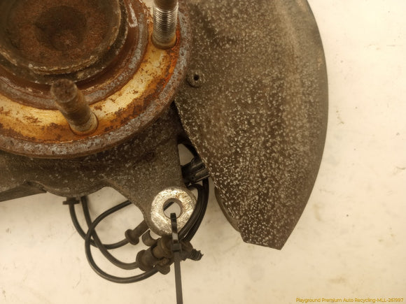 Jaguar XK Passenger Right Front Spindle Knuckle Hub