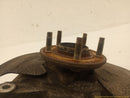 Jaguar XK Passenger Right Front Spindle Knuckle Hub-8