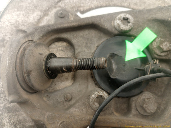 Jaguar XK Passenger Right Front Spindle Knuckle Hub