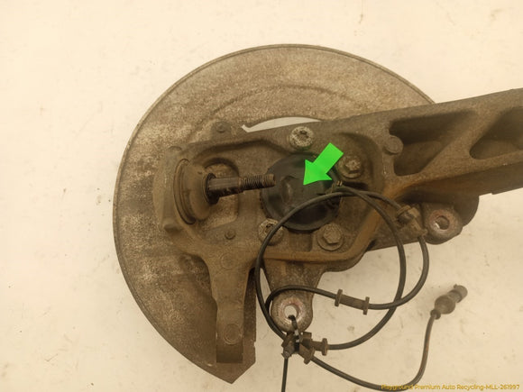 Jaguar XK Passenger Right Front Spindle Knuckle Hub
