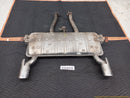 Jaguar XK Rear Exhaust Muffler-1