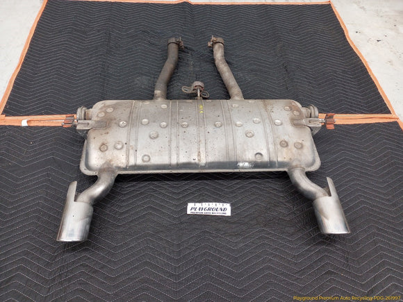 Jaguar XK Rear Exhaust Muffler