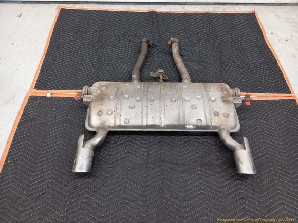Jaguar XK Rear Exhaust Muffler