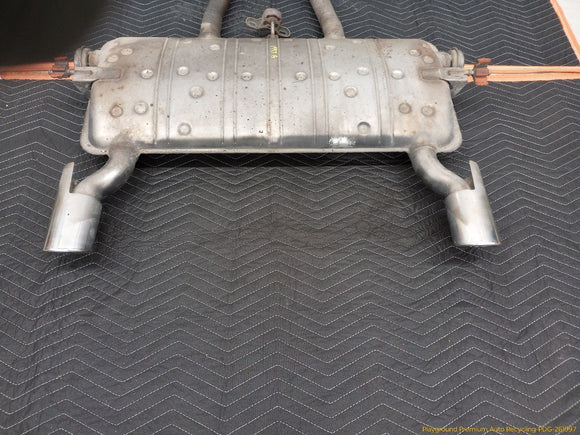Jaguar XK Rear Exhaust Muffler