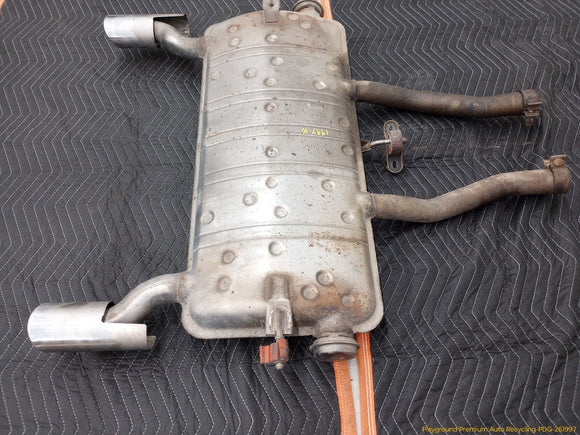 Jaguar XK Rear Exhaust Muffler