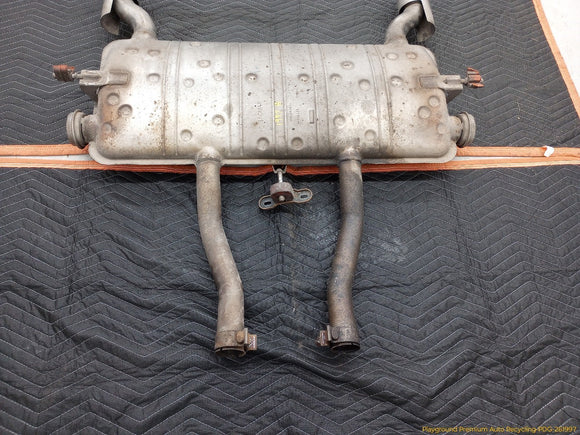 Jaguar XK Rear Exhaust Muffler
