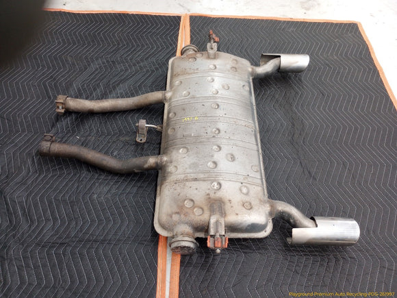 Jaguar XK Rear Exhaust Muffler
