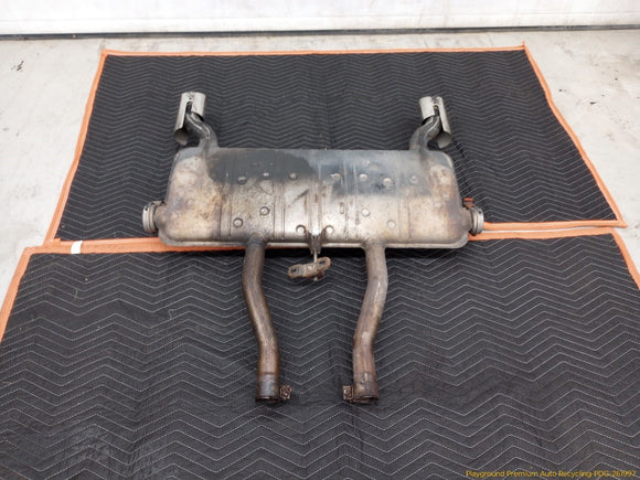 Jaguar XK Rear Exhaust Muffler