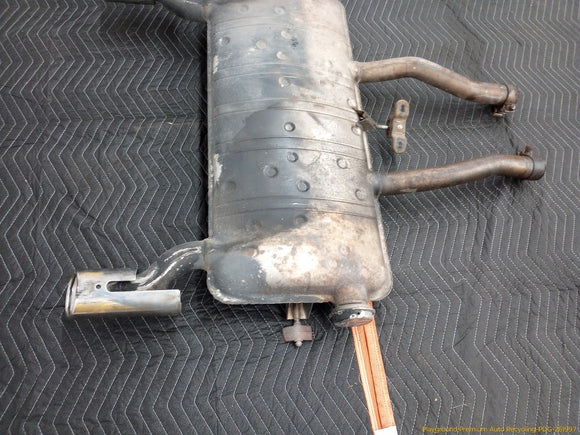 Jaguar XK Rear Exhaust Muffler