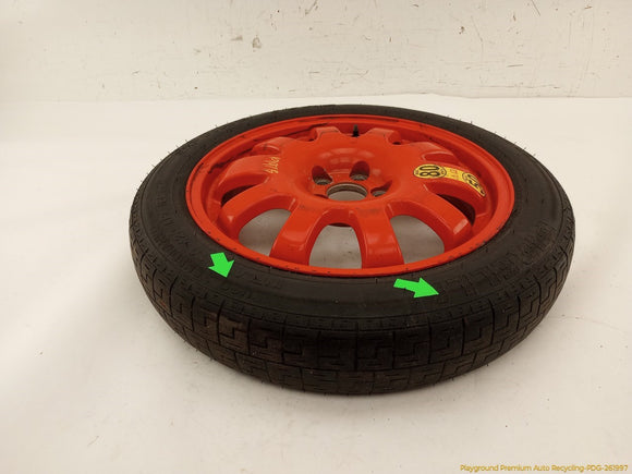 Jaguar XK Compact Spare Tire