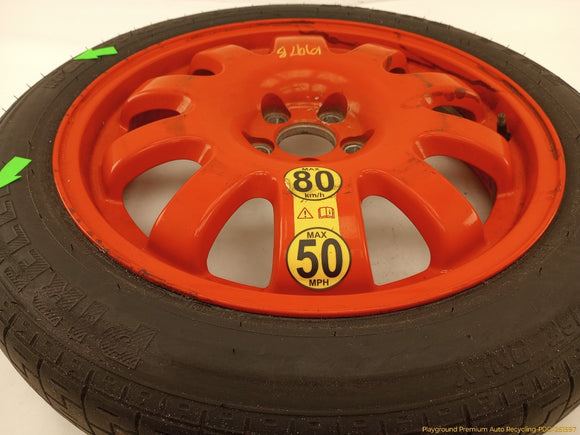 Jaguar XK Compact Spare Tire