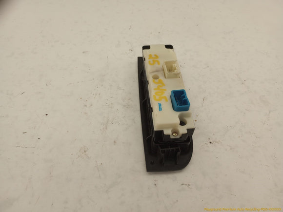 Hummer H3 Driver Left Master Power Window Switch
