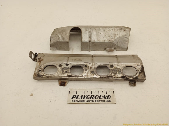 Jaguar XK Pair Of Front Left Exhaust Manifold Heat Shield