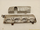 Jaguar XK Pair Of Front Left Exhaust Manifold Heat Shield-2