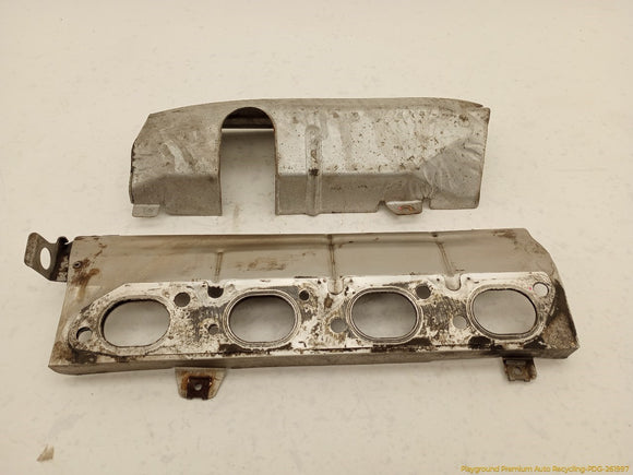 Jaguar XK Pair Of Front Left Exhaust Manifold Heat Shield