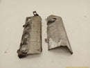 Jaguar XK Pair Of Front Left Exhaust Manifold Heat Shield-3