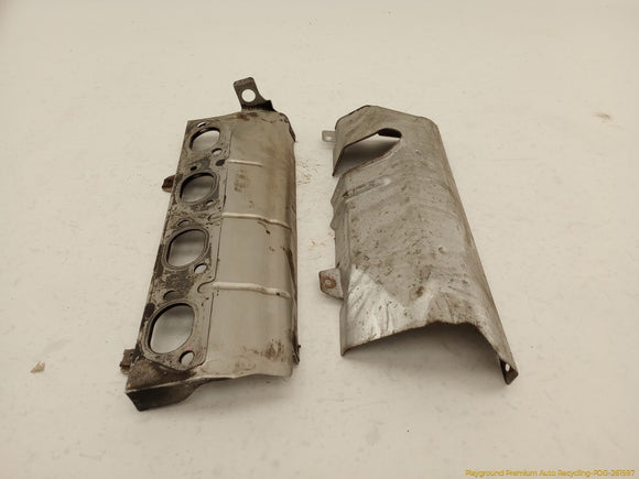 Jaguar XK Pair Of Front Left Exhaust Manifold Heat Shield