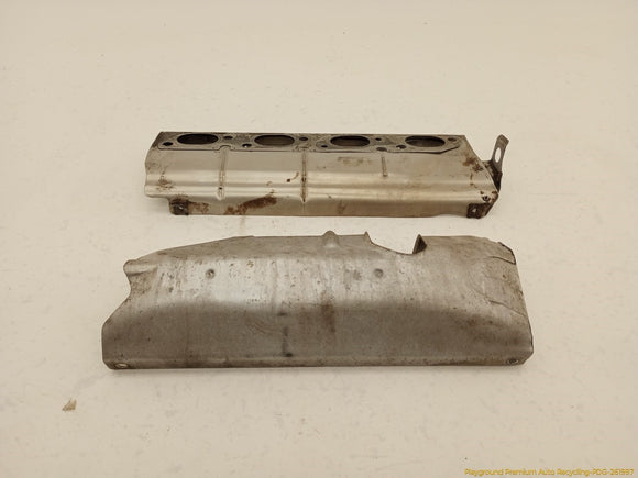 Jaguar XK Pair Of Front Left Exhaust Manifold Heat Shield