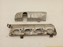 Jaguar XK Pair Of Front Left Exhaust Manifold Heat Shield-6
