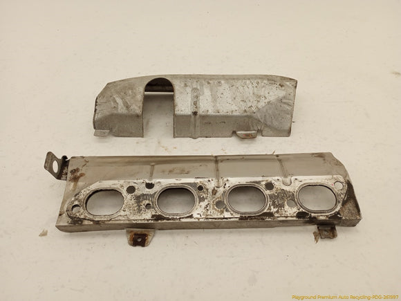 Jaguar XK Pair Of Front Left Exhaust Manifold Heat Shield