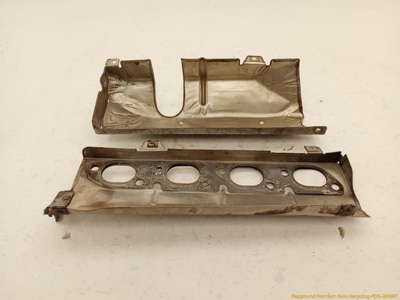 Jaguar XK Pair Of Front Left Exhaust Manifold Heat Shield
