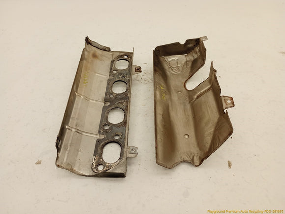Jaguar XK Pair Of Front Left Exhaust Manifold Heat Shield