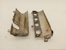 Jaguar XK Pair Of Front Left Exhaust Manifold Heat Shield-10