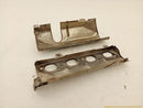 Jaguar XK Pair Of Front Left Exhaust Manifold Heat Shield-12