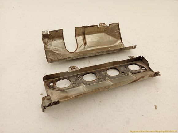 Jaguar XK Pair Of Front Left Exhaust Manifold Heat Shield