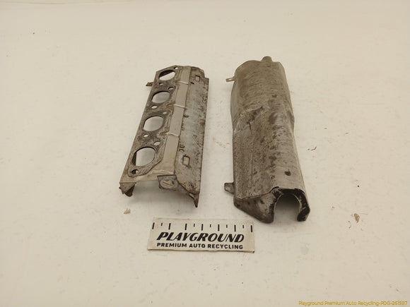 Jaguar XK Pair Of Front Right Exhaust Manifold Heat Shield