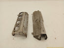 Jaguar XK Pair Of Front Right Exhaust Manifold Heat Shield-2
