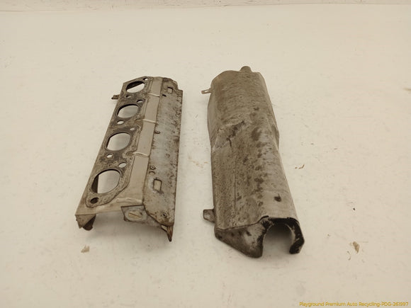 Jaguar XK Pair Of Front Right Exhaust Manifold Heat Shield