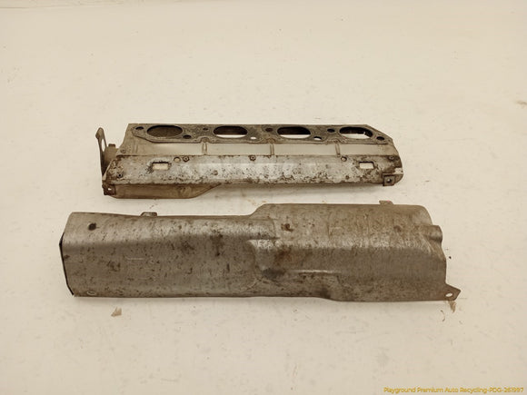 Jaguar XK Pair Of Front Right Exhaust Manifold Heat Shield