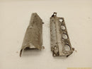 Jaguar XK Pair Of Front Right Exhaust Manifold Heat Shield-4
