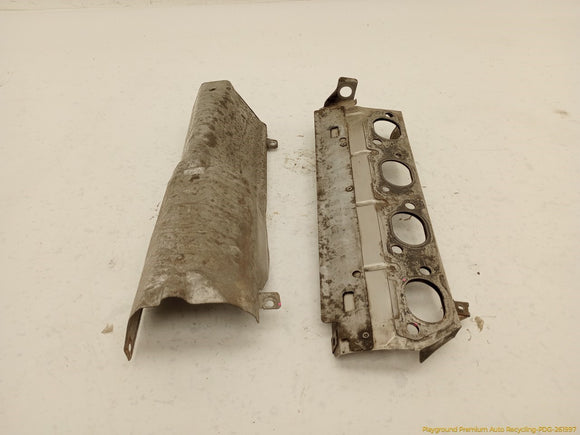Jaguar XK Pair Of Front Right Exhaust Manifold Heat Shield