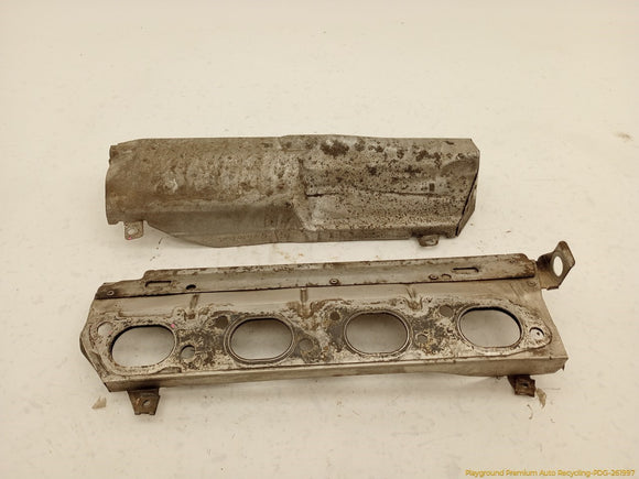 Jaguar XK Pair Of Front Right Exhaust Manifold Heat Shield