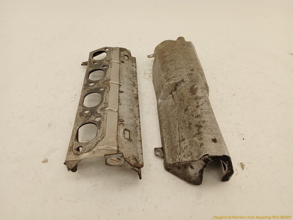 Jaguar XK Pair Of Front Right Exhaust Manifold Heat Shield