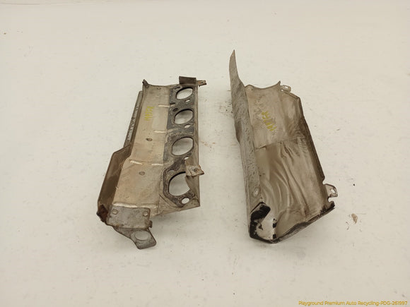 Jaguar XK Pair Of Front Right Exhaust Manifold Heat Shield