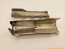 Jaguar XK Pair Of Front Right Exhaust Manifold Heat Shield-8