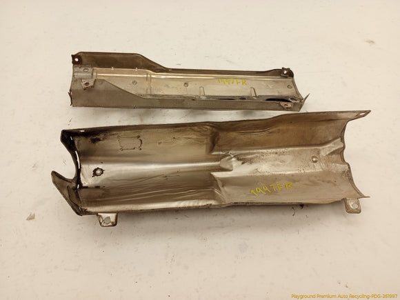 Jaguar XK Pair Of Front Right Exhaust Manifold Heat Shield