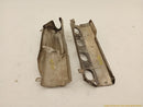 Jaguar XK Pair Of Front Right Exhaust Manifold Heat Shield-9
