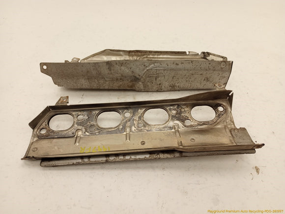 Jaguar XK Pair Of Front Right Exhaust Manifold Heat Shield