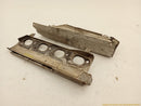 Jaguar XK Pair Of Front Right Exhaust Manifold Heat Shield-11