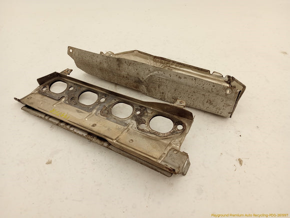 Jaguar XK Pair Of Front Right Exhaust Manifold Heat Shield