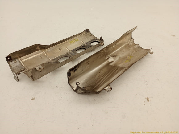 Jaguar XK Pair Of Front Right Exhaust Manifold Heat Shield