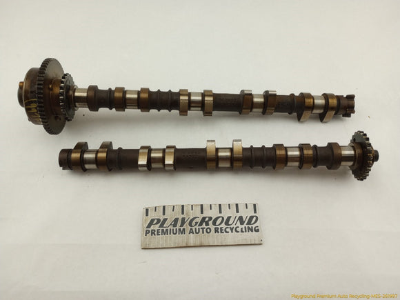 Jaguar XK Pair Of Front Right Engine Camshafts